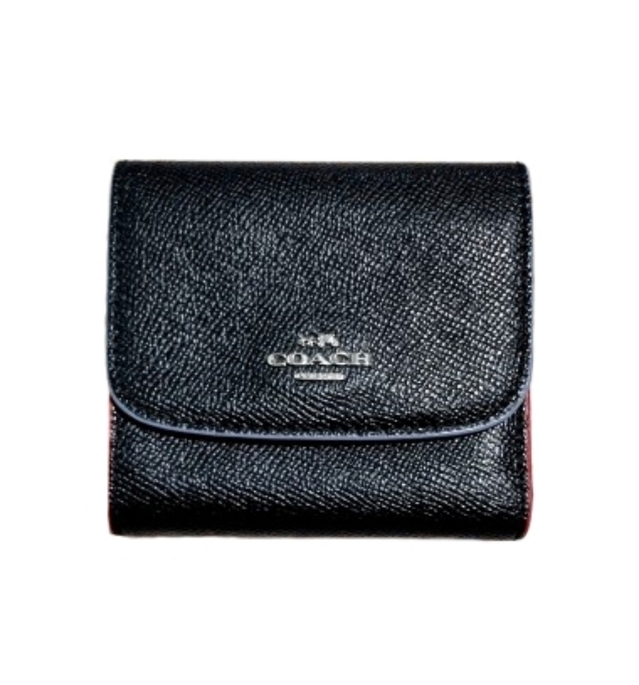 COACH slim trifold wallet